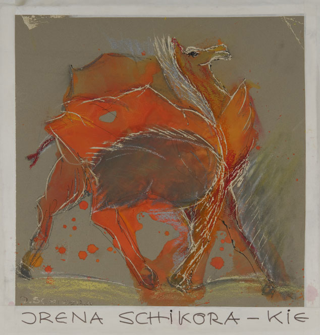 IRENA M.SCHIKORA-Kiefer: Hoch lebe die Kunst!